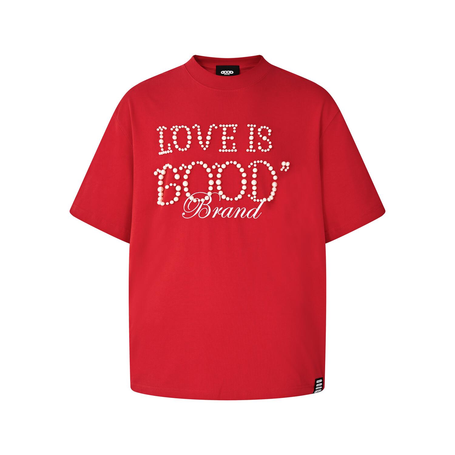 Футболка унисекс красная Good, красный
Футболка унисекс красная Good, красный