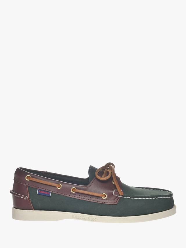 Портленд спиннакер кожаные лодочные туфли Sebago, Navy/Dark Brown
Портленд спиннакер кожаные лодочные туфли Sebago, Navy/Dark Brown