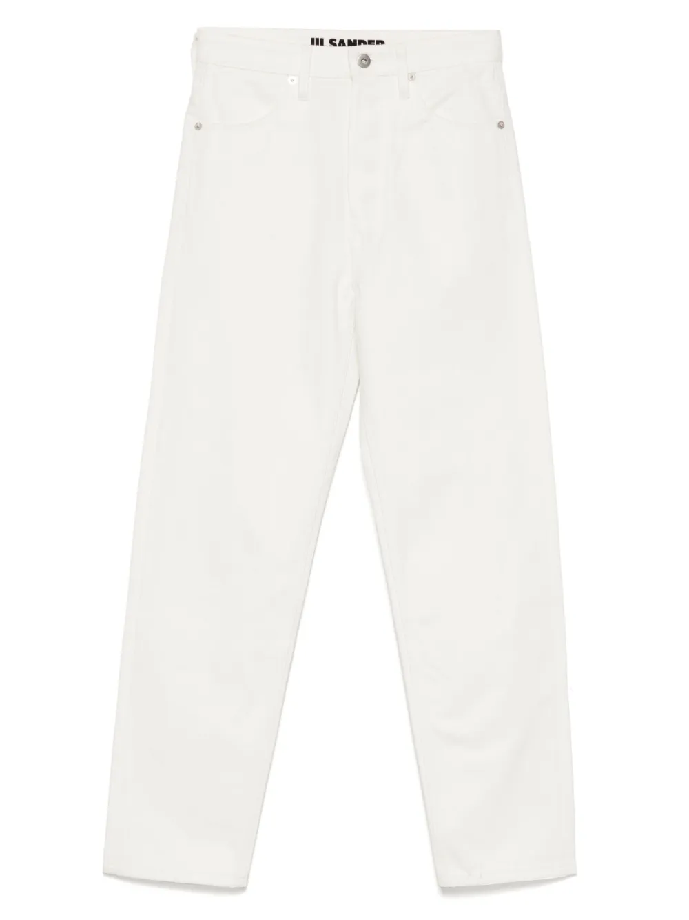 Прямые джинсы JIL SANDER, белый
Прямые джинсы JIL SANDER, белый