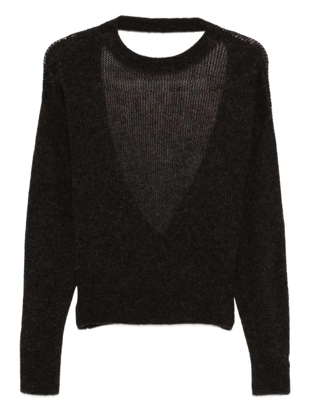 Свитер с открытой спиной Haikure, коричневый
Свитер с открытой спиной Haikure, коричневый