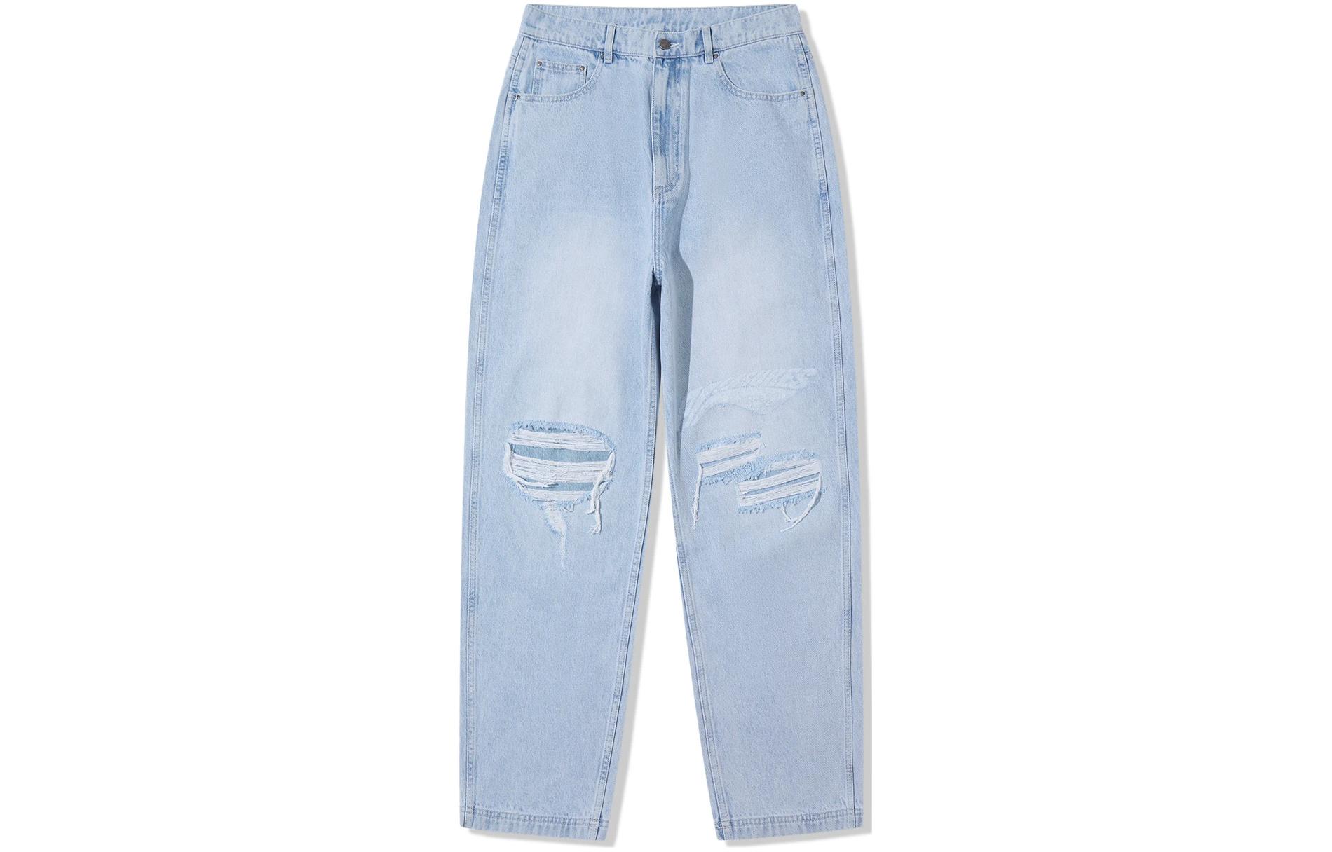 LiNing Pleasures X Джинсы мужские светло-голубые
LiNing Pleasures X Джинсы мужские светло-голубые