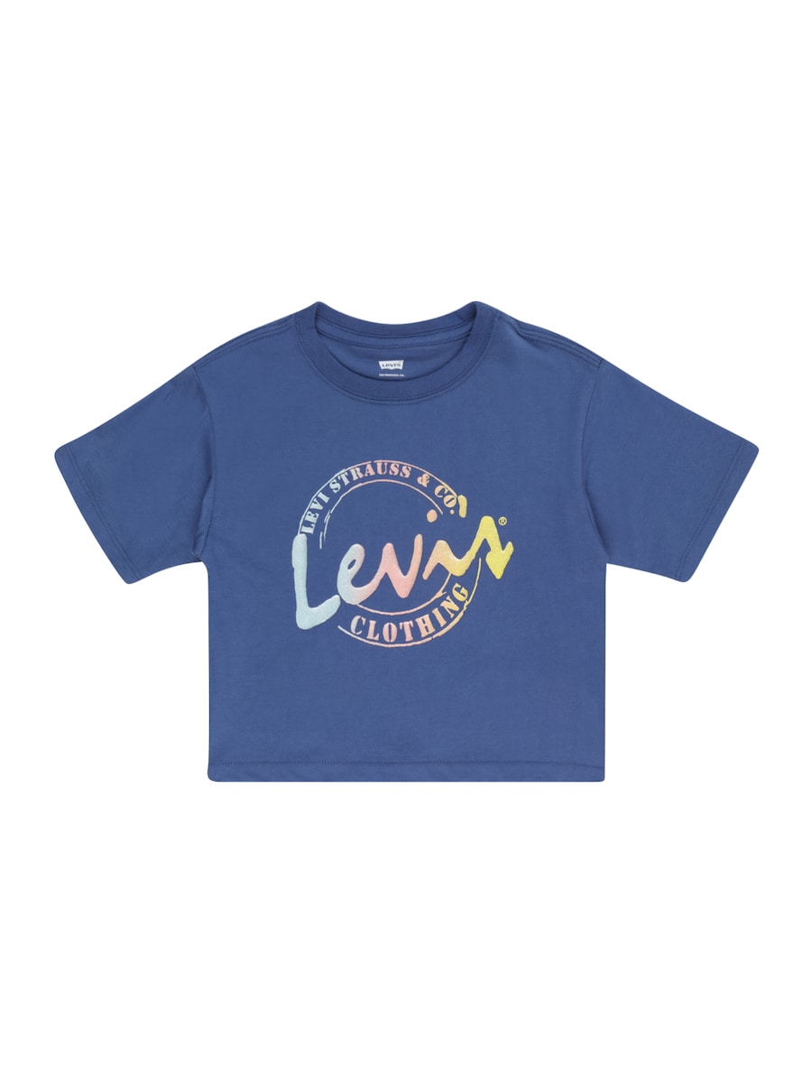 Рубашка Levi's Kids MEET AND GREET, синий/голубой
Рубашка Levi's Kids MEET AND GREET, синий/голубой