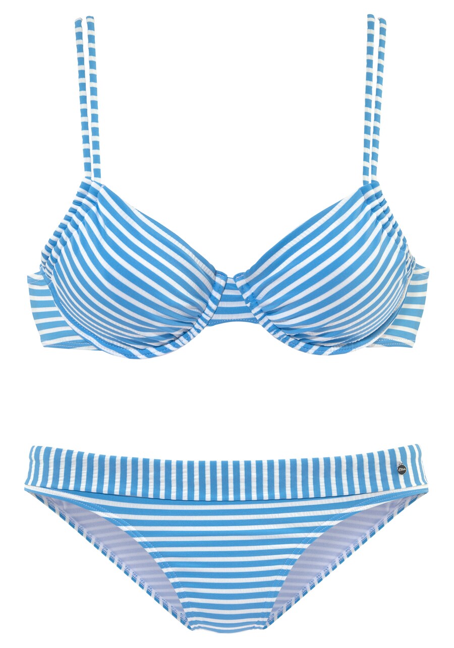 Футболка Бикини s.Oliver, аква
Футболка Бикини s.Oliver, аква