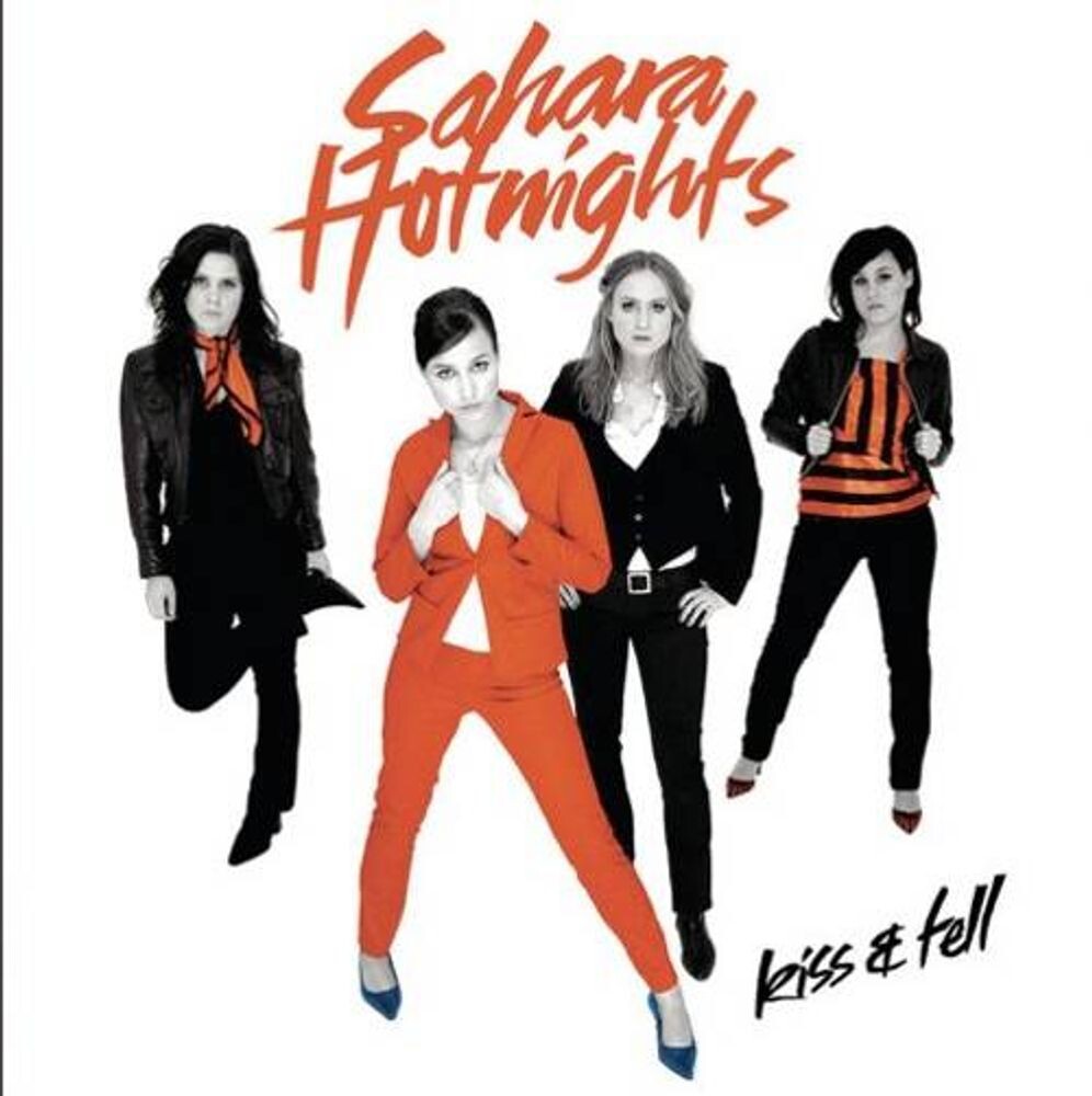 Диск CD Kiss & Tell - Sahara Hotnights
Диск CD Kiss & Tell - Sahara Hotnights