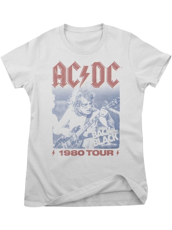 Футболка "AC/DC 1980 TOUR Girly Tee" белого цвета AC/DC, Белый, Футболка "AC/DC 1980 TOUR Girly Tee" белого цвета AC/DC
Футболка "AC/DC 1980 TOUR Girly Tee" белого цвета AC/DC, Белый, Футболка "AC/DC 1980 TOUR Girly Tee" белого цвета AC/DC