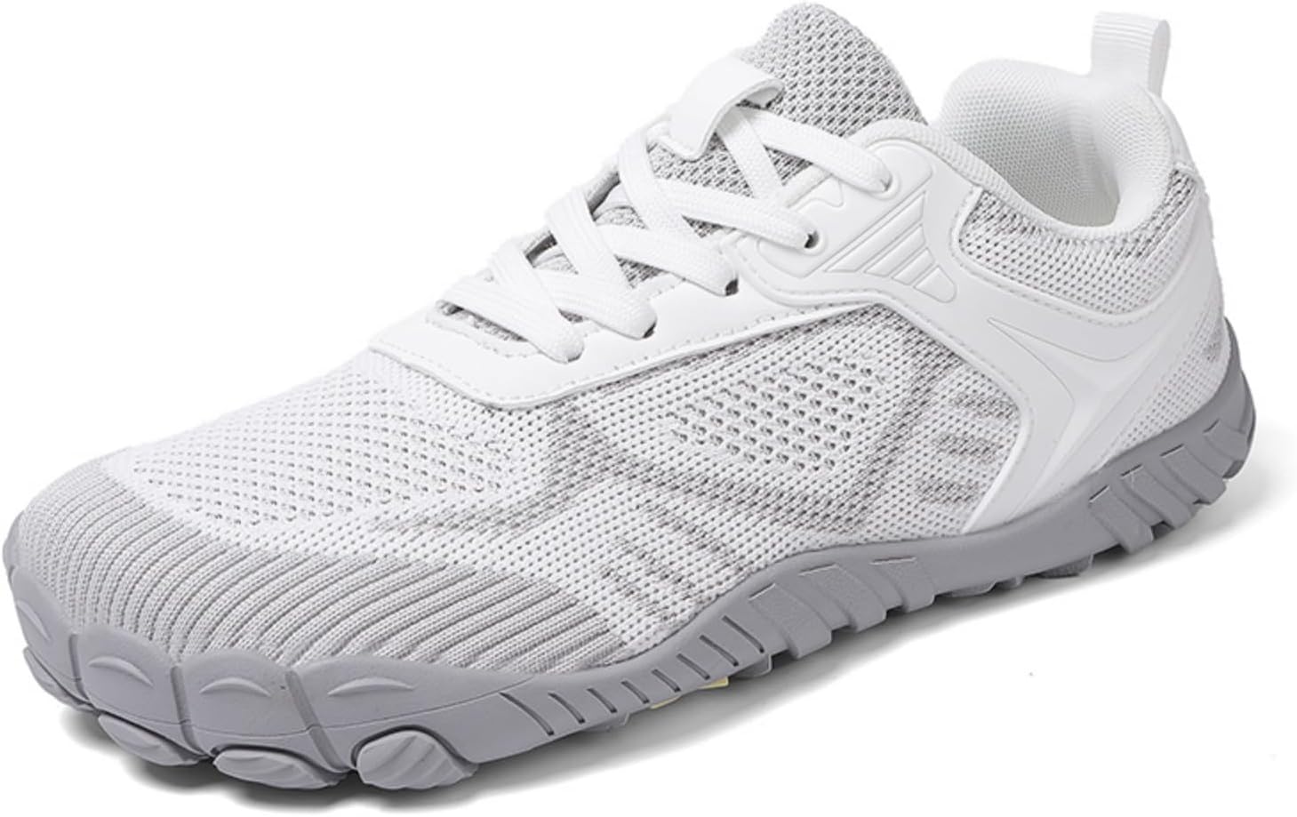 Женские минималистичные кроссовки Kubbon Barefoot для кросс-тренинга с широкой носочной частью, противоскользящие, унисекс, для спорта, на открытом воздухе и бега, белый
Женские минималистичные кроссовки Kubbon Barefoot для кросс-тренинга с широкой носочной частью, противоскользящие, унисекс, для спорта, на открытом воздухе и бега, белый