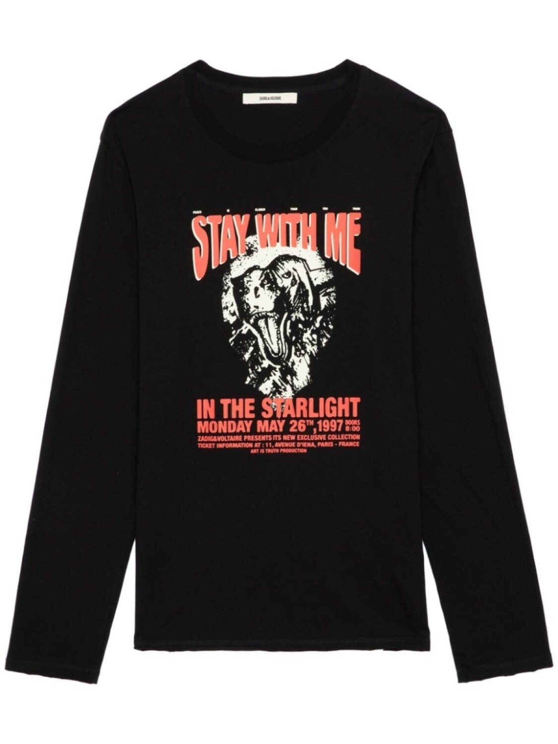 Zadig&Voltaire футболка Гектора, черный
Zadig&Voltaire футболка Гектора, черный