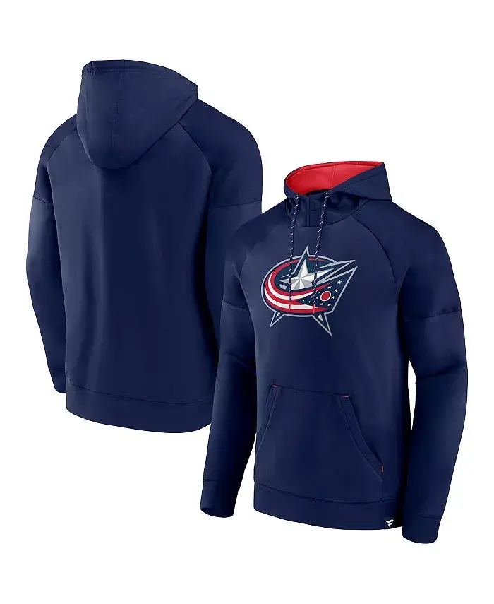 Мужская синяя толстовка с капюшоном Columbus Blue Jackets Iconic Defender реглан Fanatics
Мужская синяя толстовка с капюшоном Columbus Blue Jackets Iconic Defender реглан Fanatics