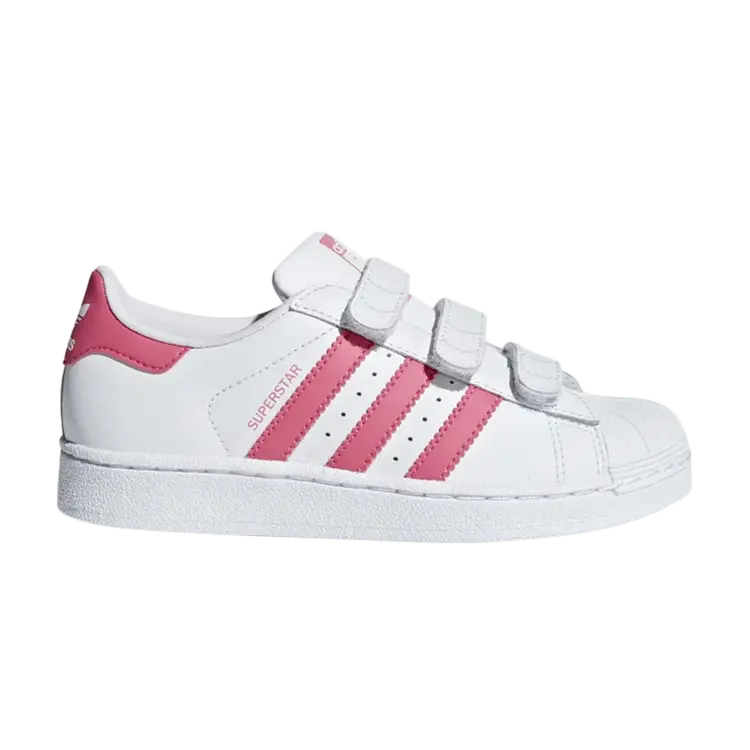 Кроссовки Adidas Superstar CF C 'White Pink', белый
Кроссовки Adidas Superstar CF C 'White Pink', белый
