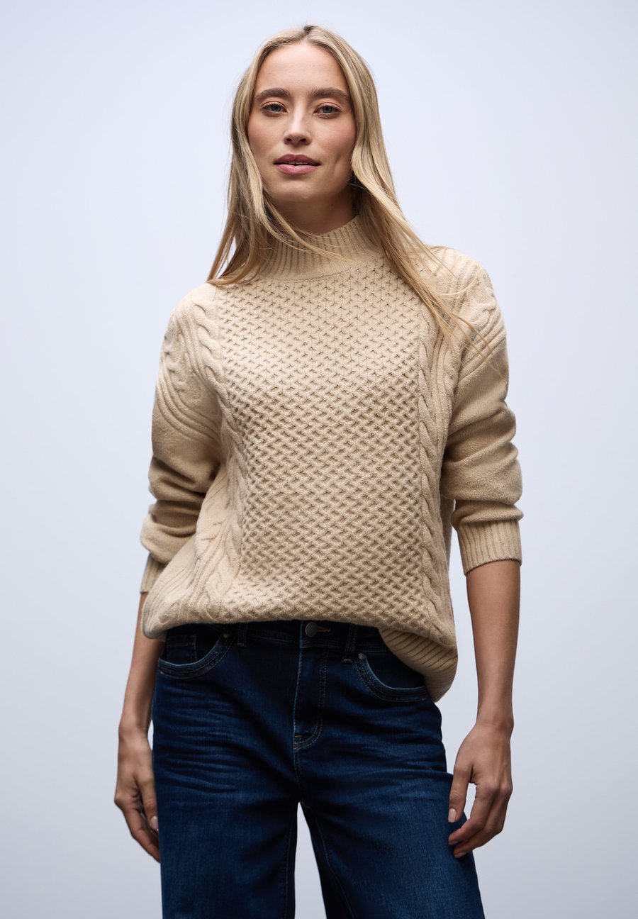 Джемпер Street One Jumper, Beige/Sand
Джемпер Street One Jumper, Beige/Sand