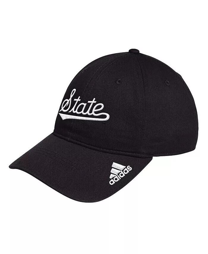 Мужская черная кепка с логотипом Mississippi State Bulldogs Locker Room, с широкими полями, регулируемая adidas
Мужская черная кепка с логотипом Mississippi State Bulldogs Locker Room, с широкими полями, регулируемая adidas