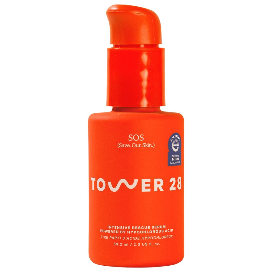 Сыворотка SOS Intensive Redness Relief Serum с гипохлористой кислотой для снятия покраснения Tower 28 Beauty, 2 oz/59.2 mL
Сыворотка SOS Intensive Redness Relief Serum с гипохлористой кислотой для снятия покраснения Tower 28 Beauty, 2 oz/59.2 mL