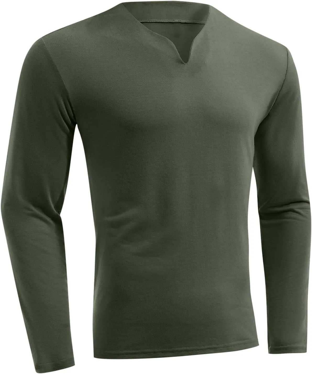 Мужская футболка с V-образным вырезом, длинный рукав, для тренировок Cambkatl
Мужская футболка с V-образным вырезом, длинный рукав, для тренировок Cambkatl