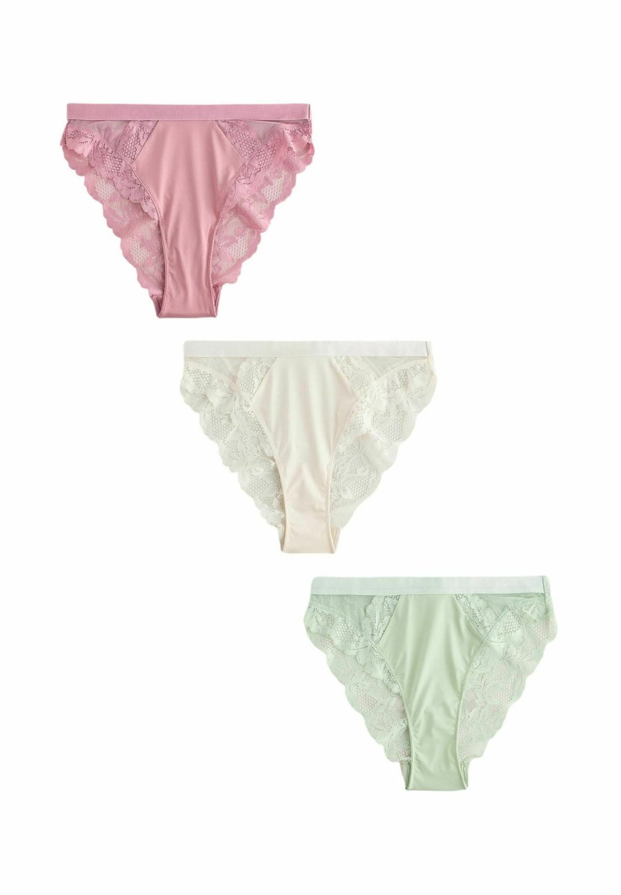 Трусы Next KNICKERS 3 PACK, Green/Pink/Pink
Трусы Next KNICKERS 3 PACK, Green/Pink/Pink