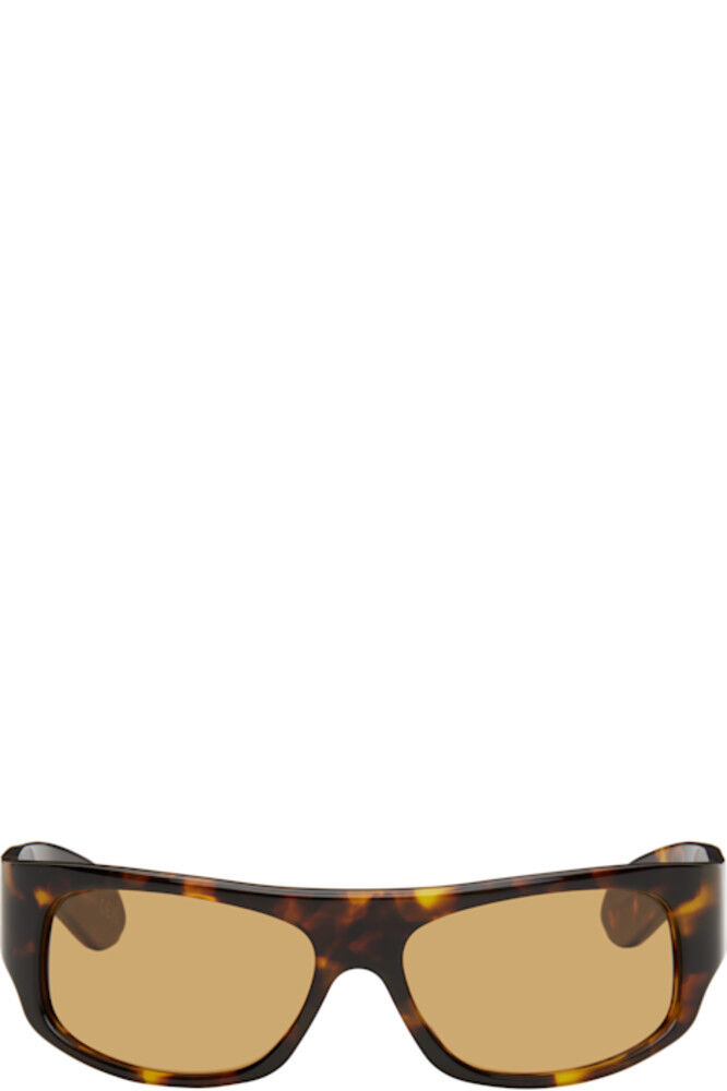 Коричневые и черные солнцезащитные очки Uailus Marni
Коричневые и черные солнцезащитные очки Uailus Marni