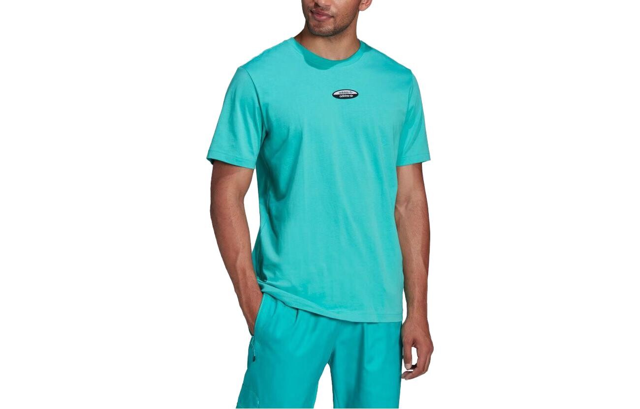 Футболка мужская бирюзовая Adidas, бирюзовый
Футболка мужская бирюзовая Adidas, бирюзовый