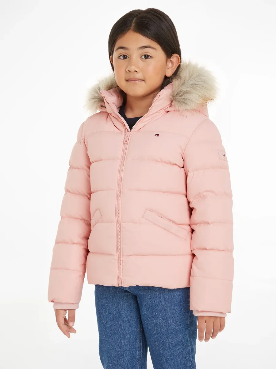 Стеганая куртка Tommy Hilfiger "ESSENTIAL FUR HOOD JACKET", с капюшоном, с искусственным мехом на капюшоне, цвет Soft Rose
Стеганая куртка Tommy Hilfiger "ESSENTIAL FUR HOOD JACKET", с капюшоном, с искусственным мехом на капюшоне, цвет Soft Rose
