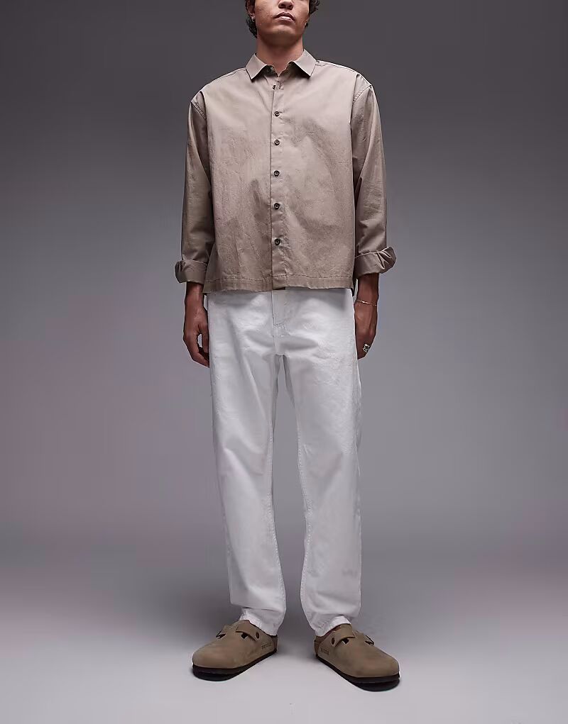 Джинсы Mango slim fit белого цвета
Джинсы Mango slim fit белого цвета