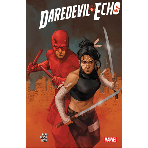 Книга Daredevil & Echo – Paperback
Книга Daredevil & Echo – Paperback