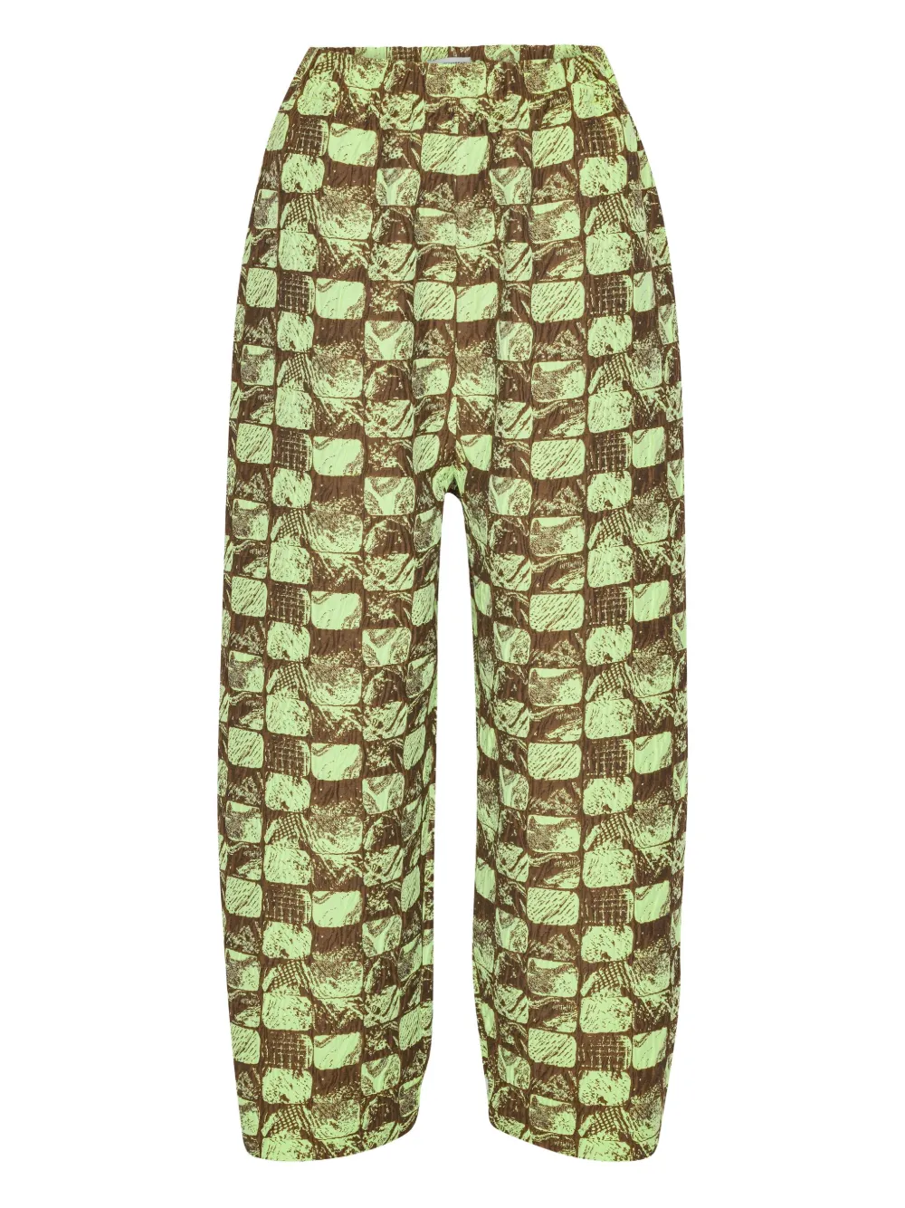 Брюки Eclipse в клетку Henrik Vibskov, коричневый
Брюки Eclipse в клетку Henrik Vibskov, коричневый