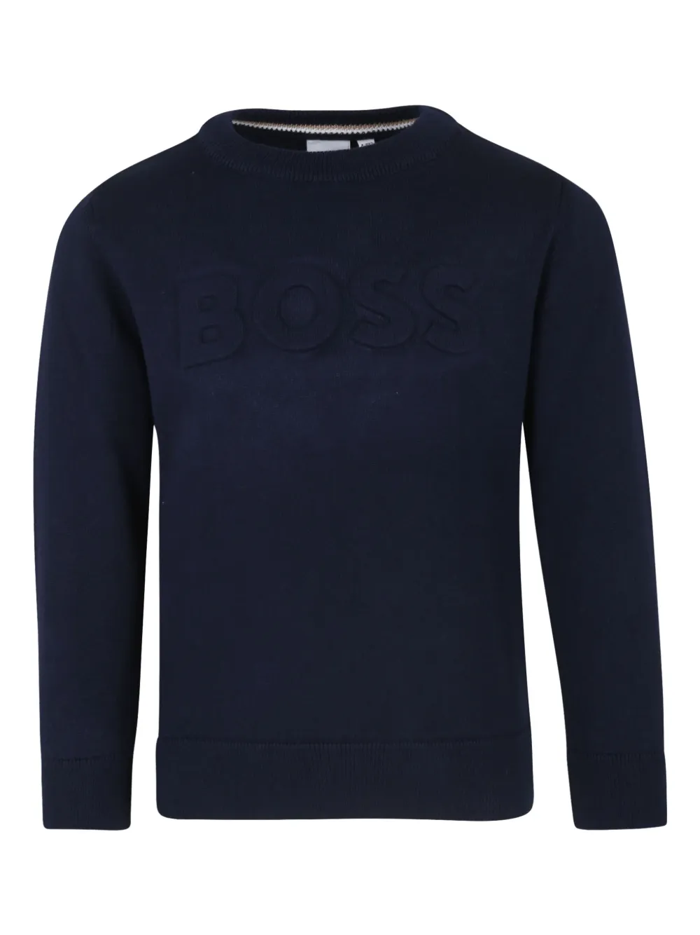 Джемпер с тисненым логотипом BOSS Kidswear, синий
Джемпер с тисненым логотипом BOSS Kidswear, синий