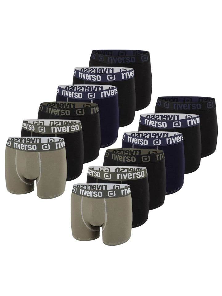 Боксерские трусы riverso , разноцветный
Боксерские трусы riverso , разноцветный