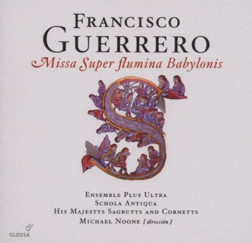 CD диск Guerrero / Ensemble Plus Ultra: Missa Super Fluing Babylonis
CD диск Guerrero / Ensemble Plus Ultra: Missa Super Fluing Babylonis