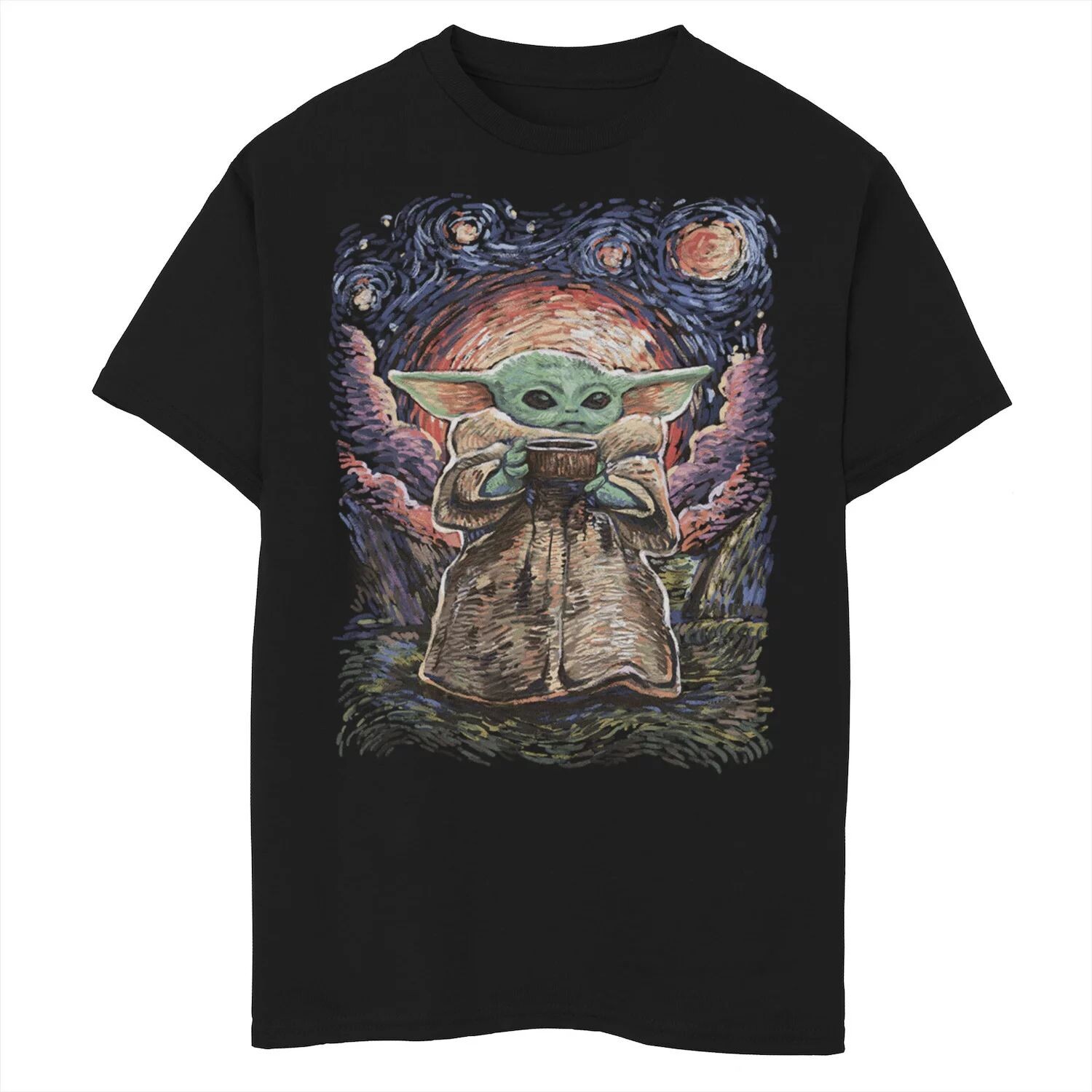 Футболка с рисунком «Звездные войны, пьющие звезды» для мальчиков 8–20 лет Star Wars
Футболка с рисунком «Звездные войны, пьющие звезды» для мальчиков 8–20 лет Star Wars