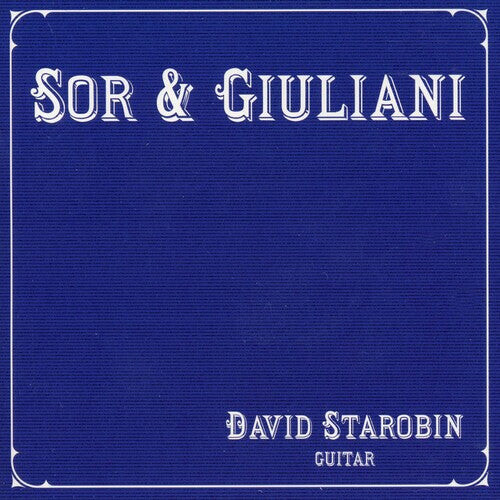 CD диск Giulliani / Sor: Sor & Giulliani
CD диск Giulliani / Sor: Sor & Giulliani