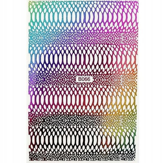 Тонкие самоклеящиеся наклейки для ногтей Snake Skin Multi Holo № B066, AllePaznokcie
Тонкие самоклеящиеся наклейки для ногтей Snake Skin Multi Holo № B066, AllePaznokcie