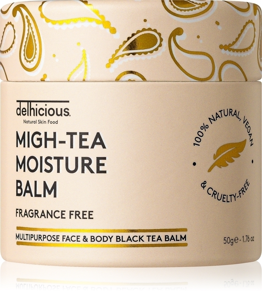 Увлажняющий бальзам Migh-Tea многоцелевой бальзам для очень сухой и чувствительной кожи Delhicious, be kvapiųjų medžiagų 50 гр
Увлажняющий бальзам Migh-Tea многоцелевой бальзам для очень сухой и чувствительной кожи Delhicious, be kvapiųjų medžiagų 50 гр