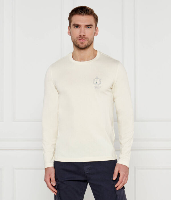 Лонгслив мужской Aeronautica Militare хлопковый облегающий, бежевый
Лонгслив мужской Aeronautica Militare хлопковый облегающий, бежевый