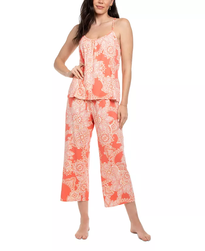 Женский укороченный пижамный комплект Paisliegh Linea Donatella, оранжевый
Женский укороченный пижамный комплект Paisliegh Linea Donatella, оранжевый