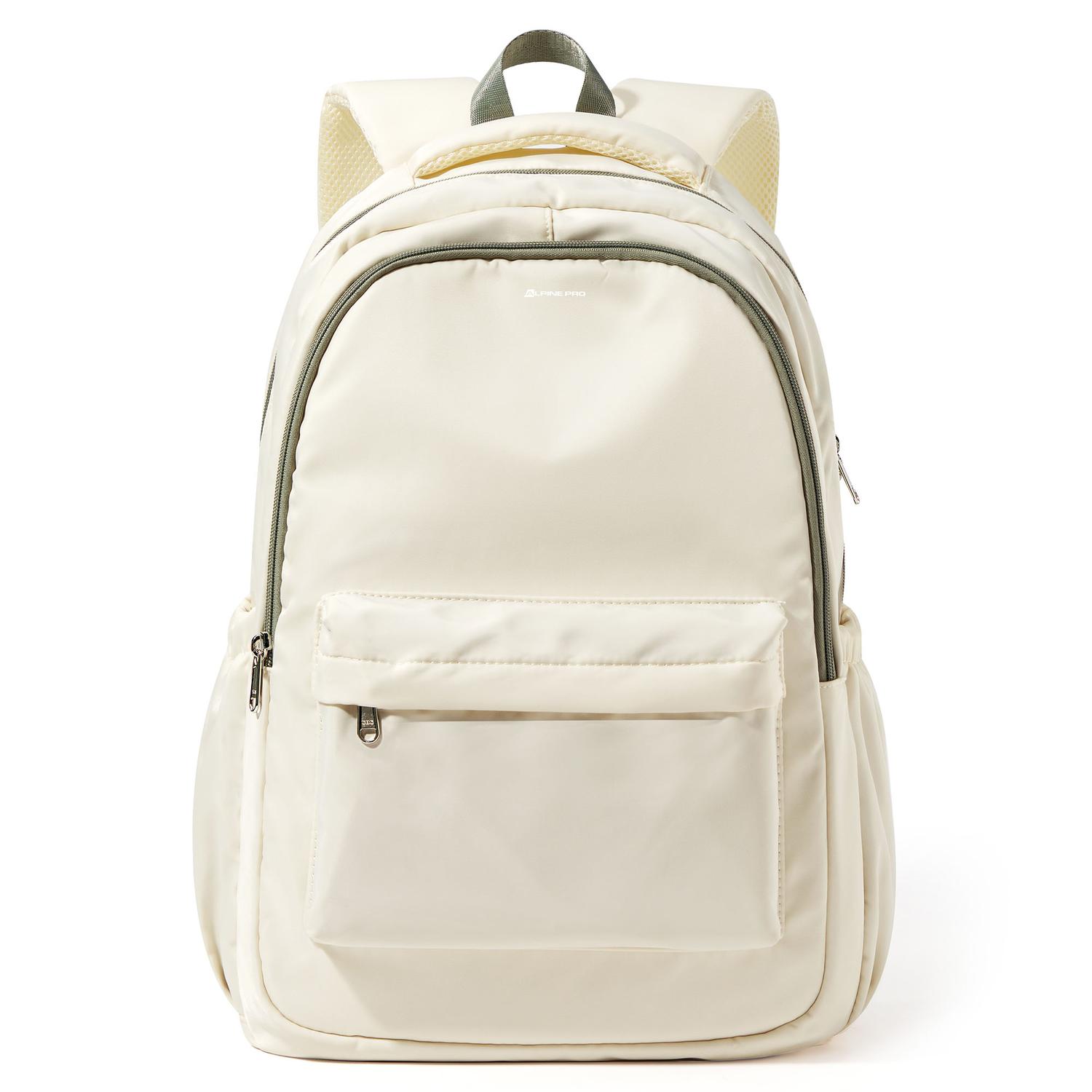 Рюкзак из ткани для ноутбука унисекс разноцветный ALPINE PRO, синий с квадратным логотипом
Рюкзак из ткани для ноутбука унисекс разноцветный ALPINE PRO, синий с квадратным логотипом