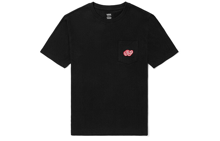 Футболка женская черная Vans 
Футболка женская черная Vans