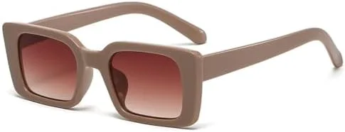 Женские солнцезащитные очки маленького прямоугольного янтарного цвета в стиле ретро с защитой от УФ-излучения UV400, мужские солнцезащитные очки MTZJH, 6
Женские солнцезащитные очки маленького прямоугольного янтарного цвета в стиле ретро с защитой от УФ-излучения UV400, мужские солнцезащитные очки MTZJH, 6