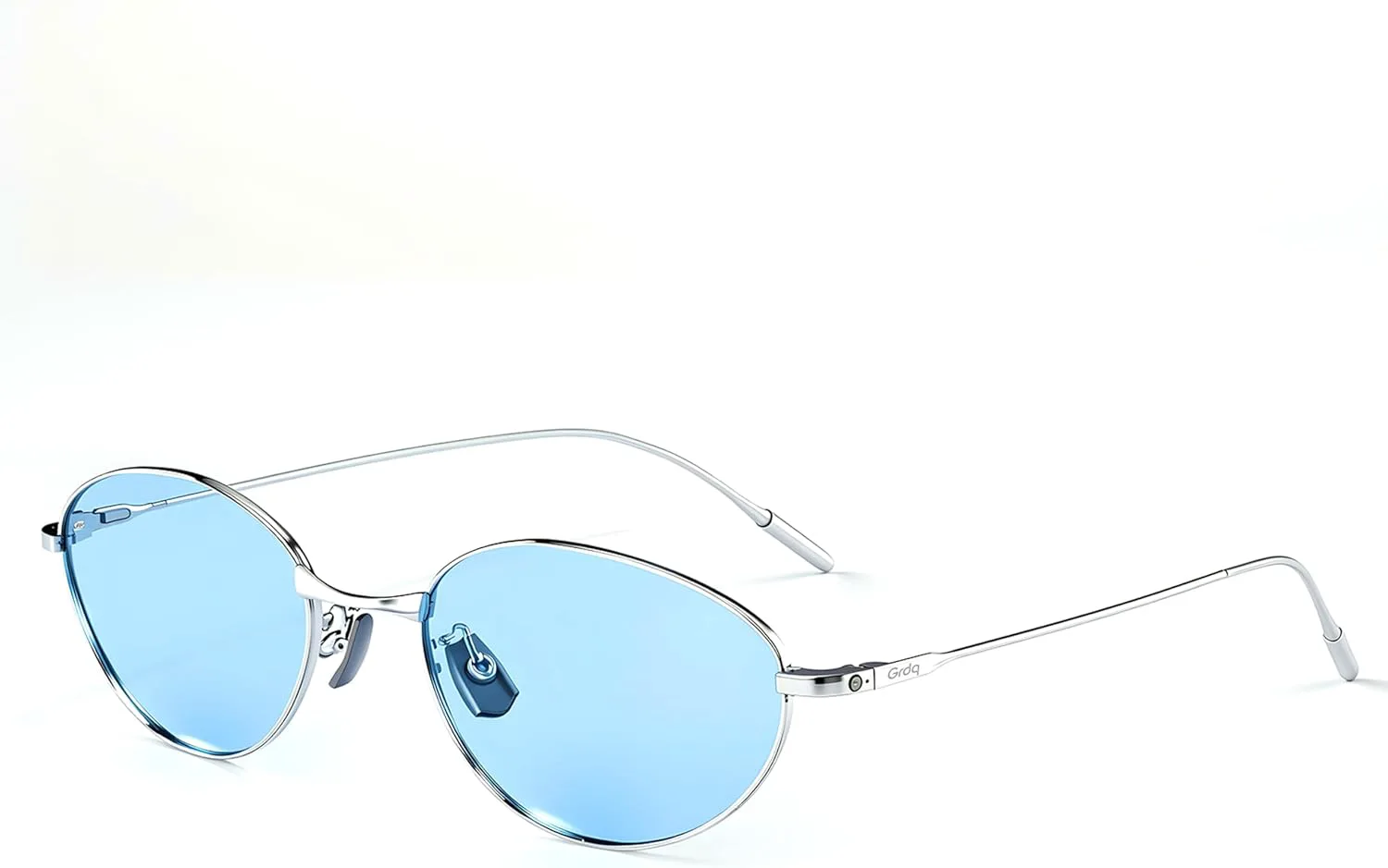 Поляризованные солнцезащитные очки с защитой UV400, антибликовыми линзами HD, модный дизайн, легкие, титановая оправа, вес 13,3 г GRDQ, 2(silver Frame/Blue Lenses)
Поляризованные солнцезащитные очки с защитой UV400, антибликовыми линзами HD, модный дизайн, легкие, титановая оправа, вес 13,3 г GRDQ, 2(silver Frame/Blue Lenses)