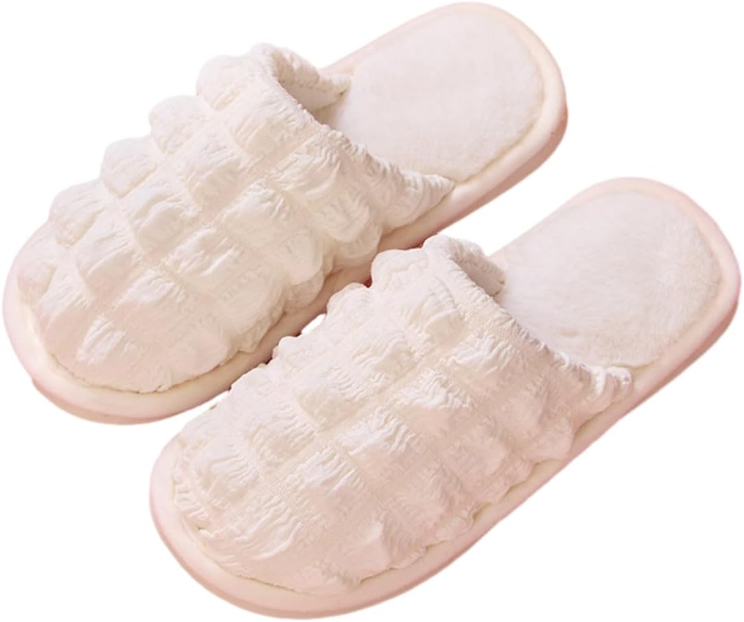 Мягкие пушистые тапочки, зимние домашние и тапочки для женщин и мужчин, теплые уютные плюшевые нескользящие удобные домашние тапочки Sxlingdo, белый
Мягкие пушистые тапочки, зимние домашние и тапочки для женщин и мужчин, теплые уютные плюшевые нескользящие удобные домашние тапочки Sxlingdo, белый