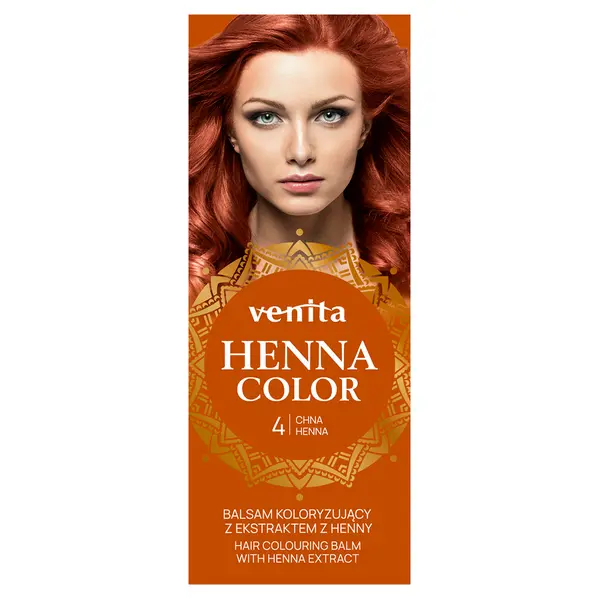 Бальзам для окрашивания волос 4 chna, 75 мл Venita Henna color, цвет 4 chna
Бальзам для окрашивания волос 4 chna, 75 мл Venita Henna color, цвет 4 chna