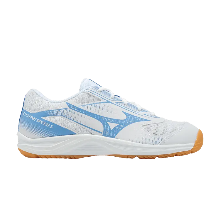 Кроссовки Mizuno Cyclone Speed 5, White Blue Tint
Кроссовки Mizuno Cyclone Speed 5, White Blue Tint