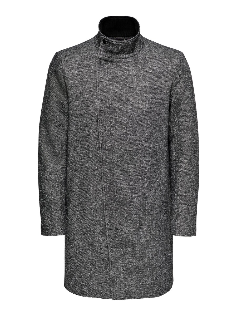 Пальто межсезонное Only & Sons Oscar, темно-серый
Пальто межсезонное Only & Sons Oscar, темно-серый