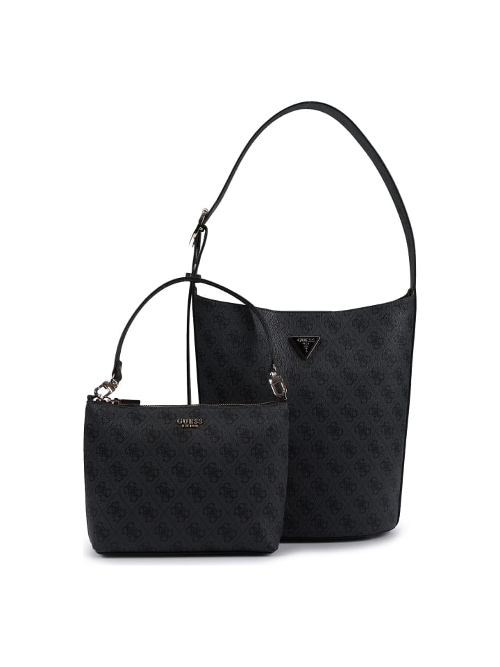 Guess Сумка через плечо Meridian 24 см, угольный логотип
Guess Сумка через плечо Meridian 24 см, угольный логотип