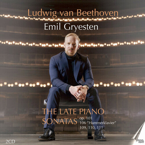 CD диск Beethoven, L.V. / Gryesten: Late Piano Sonatas
CD диск Beethoven, L.V. / Gryesten: Late Piano Sonatas