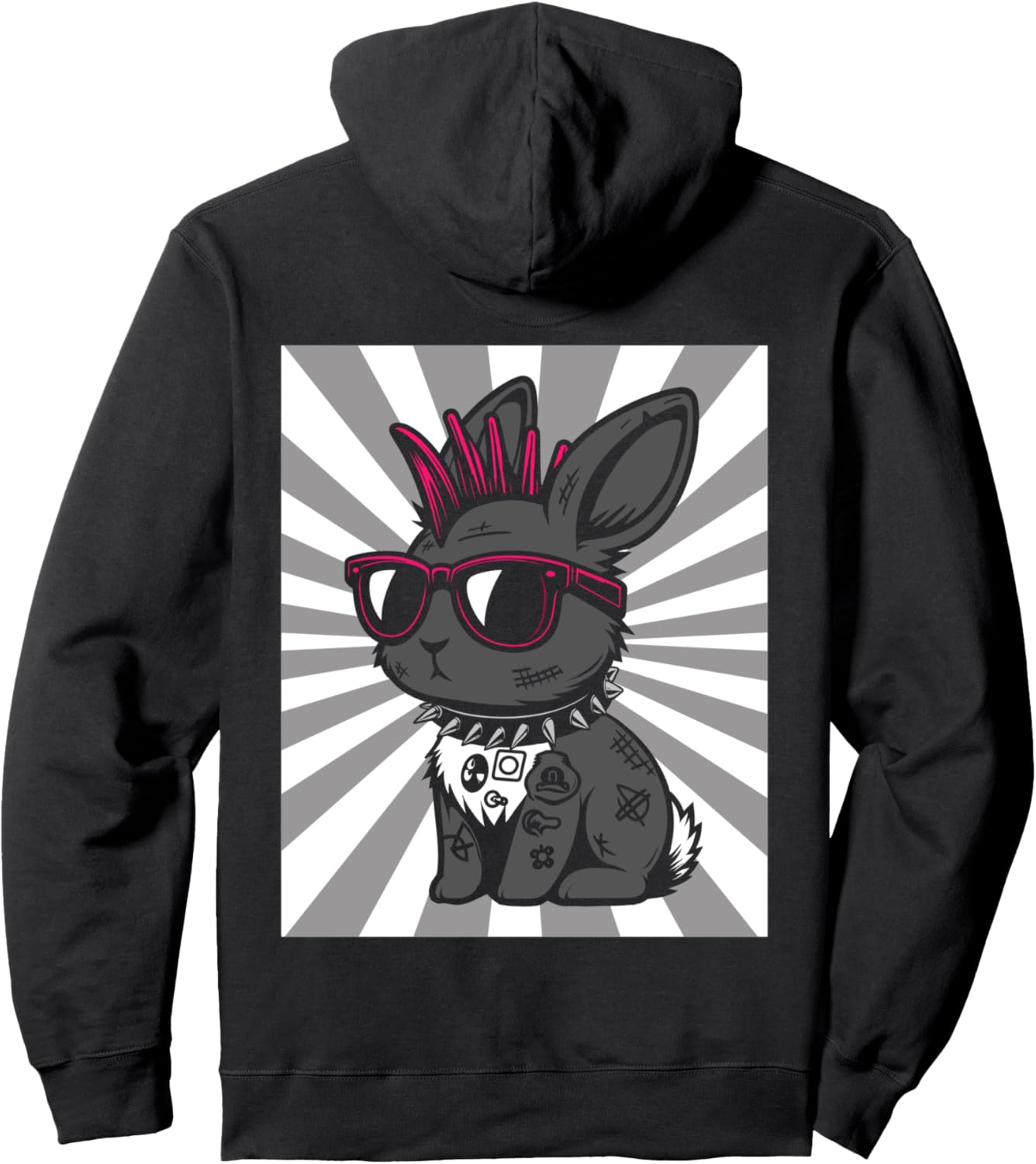 Худи с изображением панк-рокера и кролика, черное Exotic Bunny Punk Rocker Hare Punk Rabbit, Черный, Худи с изображением панк-рокера и кролика, черное Exotic Bunny Punk Rocker Hare Punk Rabbit
Худи с изображением панк-рокера и кролика, черное Exotic Bunny Punk Rocker Hare Punk Rabbit, Черный, Худи с изображением панк-рокера и кролика, черное Exotic Bunny Punk Rocker Hare Punk Rabbit