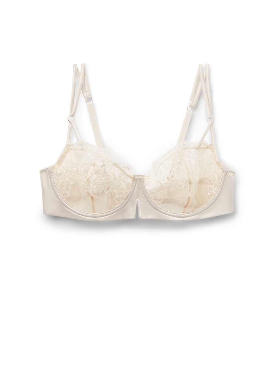 Бюстгальтер-балконет INTIMISSIMI Denise Luxury Dreams, белый
Бюстгальтер-балконет INTIMISSIMI Denise Luxury Dreams, белый