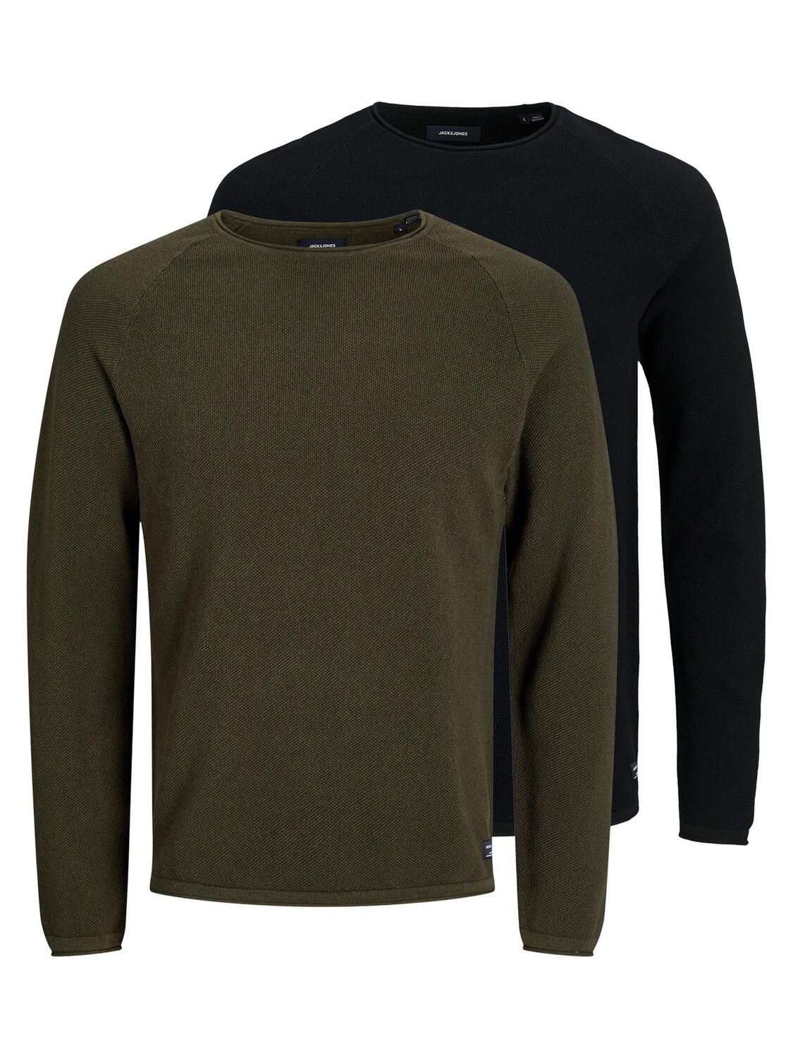 JACK & JONES Свитер 'Hill' в пастельно-зеленом цвете
JACK & JONES Свитер 'Hill' в пастельно-зеленом цвете