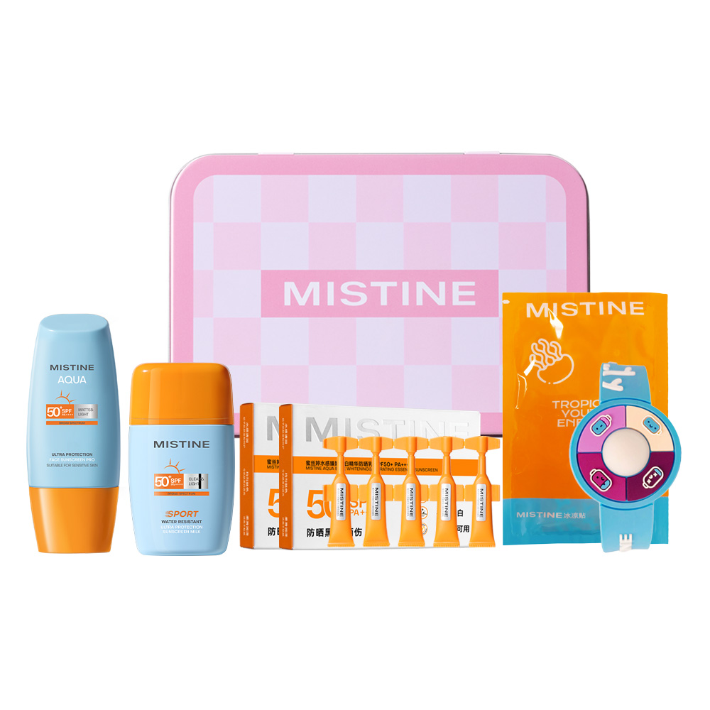 Лосьон-спрей для загара Wandering Summer Box, повторное нанесение, 10 мл/40 мл/100 мл Mistine
Лосьон-спрей для загара Wandering Summer Box, повторное нанесение, 10 мл/40 мл/100 мл Mistine