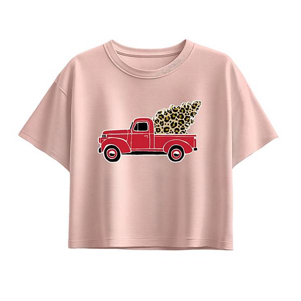 Детская футболка с леопардовым принтом в стиле vintage truck Licensed Character, Light Pink
Детская футболка с леопардовым принтом в стиле vintage truck Licensed Character, Light Pink