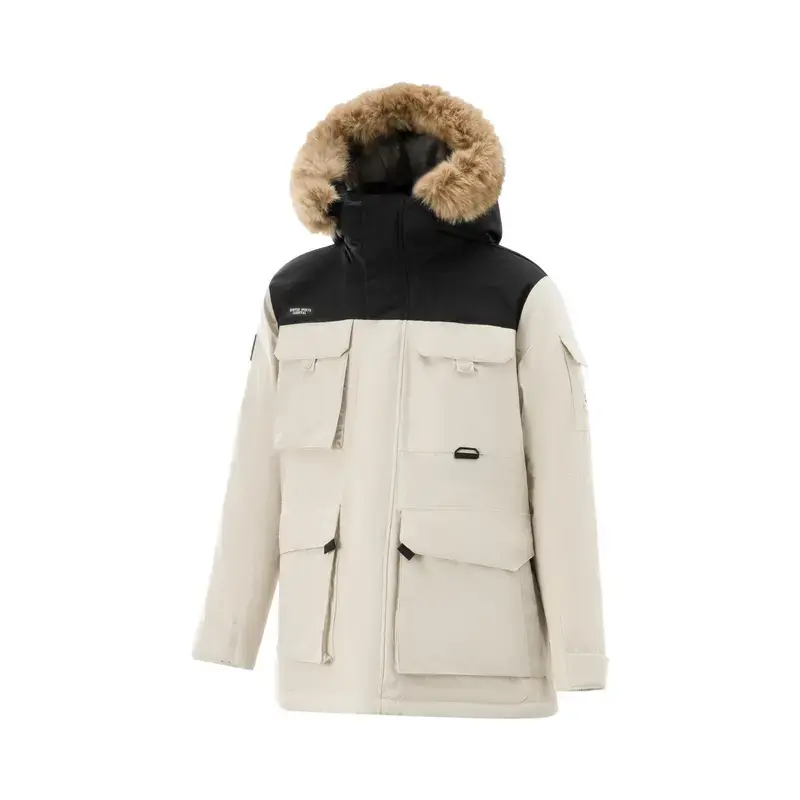 LINING Тренировочная серия пуховая куртка мужская хаки, Khaki
LINING Тренировочная серия пуховая куртка мужская хаки, Khaki