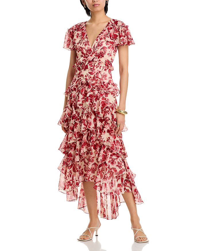 Платье Tatum с цветочными лентами Cinq à Sept, мультиколор
Платье Tatum с цветочными лентами Cinq à Sept, мультиколор